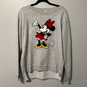 Disney Minnie Mouse Sweatshirt- XL
